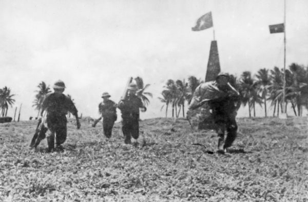 Hình ảnh cho bài viết Giải phóng Trường Sa trong mùa Xuân đại thắng-Bài 1: Đoàn quân chuyển mình, tạo bàn đạp vượt trùng khơi